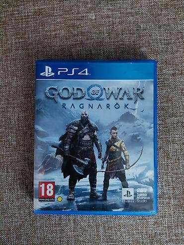 mortal combat: Диск God of War Ragnarök (PS4) Продаю лицензионный диск God of War — 1
