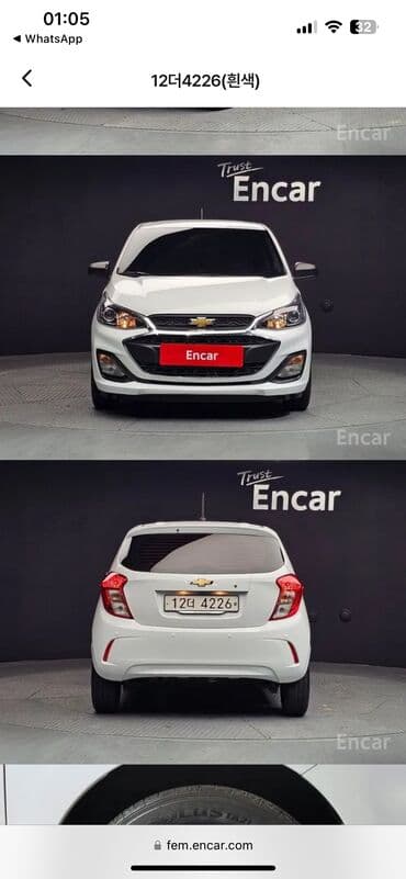 выкуп авто нексия: Chevrolet Spark: 2018 г., 1 л, Автомат, Бензиновая, Хэтчбэк — 2
