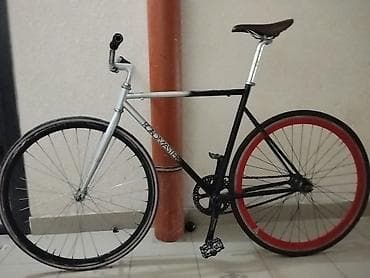 speedone frame: Городской велосипед, Рама M (156 - 178 см), Б/у — 2