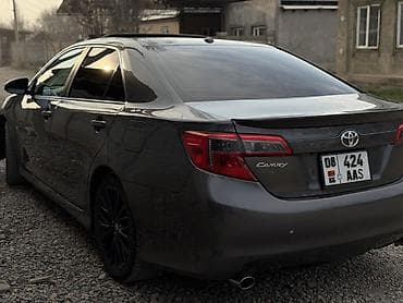 авто рага: Toyota Camry: 2013 г., 3.5 л, Автомат, Бензин, Седан — 4