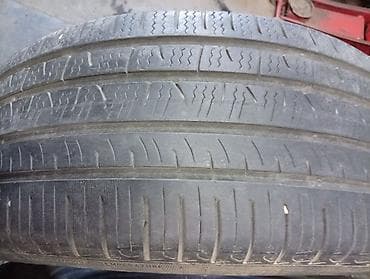 pirelli p zero: Шины 235 / 55 / R 18, Лето, Б/у, Пара, Легковые, Pirelli — 3