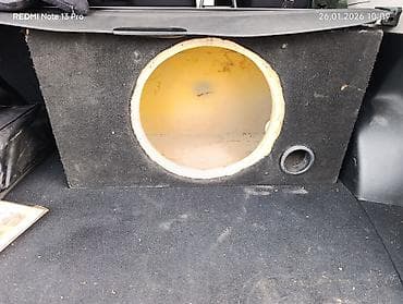 Корпус сабвуфера для автомобиля - Тип: корпус под один динамик -