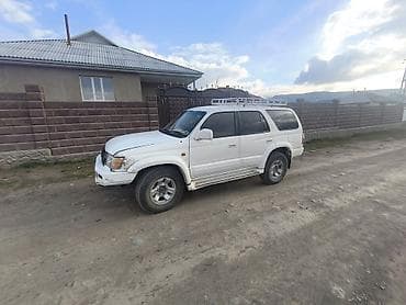 сажевой фильтр: Toyota Hilux Surf: 1999 г., 2.7 л, Автомат, Бензин, Внедорожник — 2