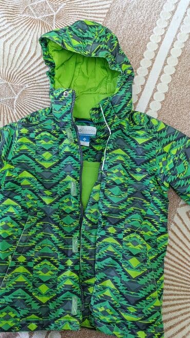 белорусская обувь для проблемных ног бишкек: Детская зимняя куртка с ярким зеленым узором, подходящая для — 10