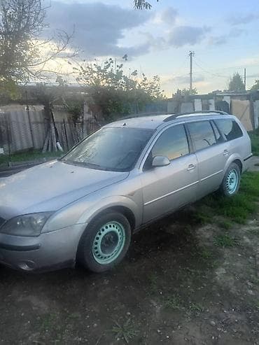 Ford Mondeo: 2002 г., Механика, Дизель