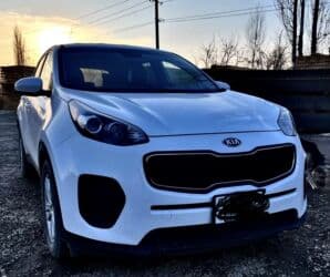 Kia Sportage: 2018 г., 2.5 л, Автомат, Бензин, Кроссовер