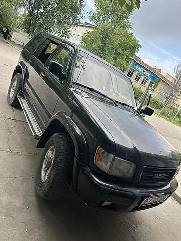 авто ровер: Isuzu Trooper: 1999 г., 3.5 л, Автомат, Газ, Внедорожник — 3