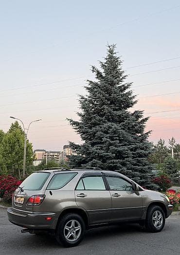 lexus e300: Lexus RX: 2002 г., 3 л, Автомат, Бензин, Внедорожник — 3