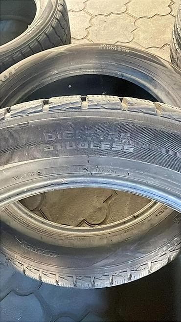 глушитель макси: Шины R 21, Зима, Комплект, Легковые, Dunlop — 2