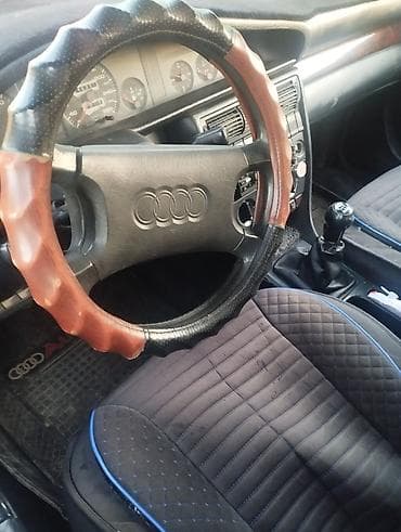 Унаа: Audi 100: 1991 г., Кол менен иштөөчү, Бензин, Седан — 2