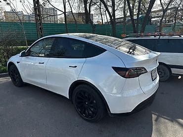 tesla p40: Tesla Model Y: 2022 г., 0.1 л, Автомат, Электромобиль, Кроссовер — 5