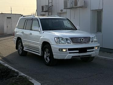 es lexus: Lexus LX: 2006 г., 4.7 л, Автомат, Газ, Внедорожник — 6