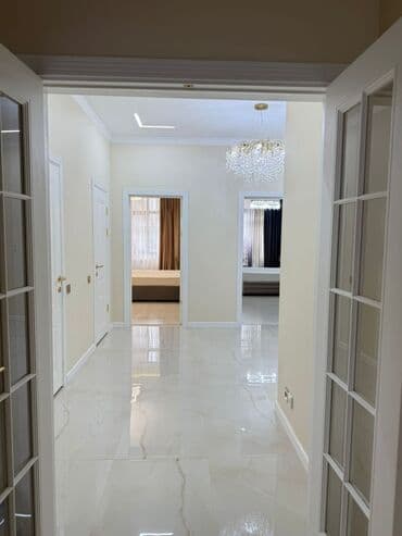 сдается квартира баха магистраль: 3 комнаты, 94 м², Элитка, 6 этаж, Дизайнерский ремонт — 2