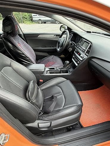 автокредит на бу авто бишкек: Hyundai Sonata: 2018 г., 2 л, Автомат, Газ, Седан — 7