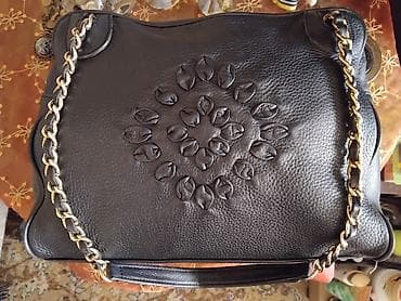 Сумка MISOPE натуральная кожа1500 сом. Состояние хорошее.2- Сумка