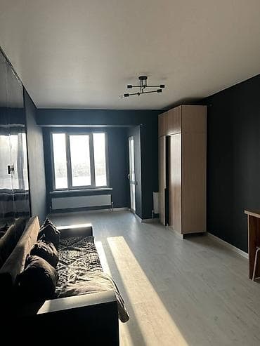 квартиры бишкек на месяц: 1 комната, Агентство недвижимости, Без подселения, С мебелью частично — 2