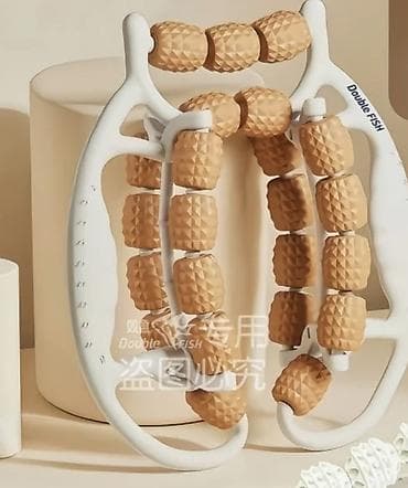 ручной эспандер: Массажер-роллер для тела - 8–10 вращающихся роликов с объемной — 3