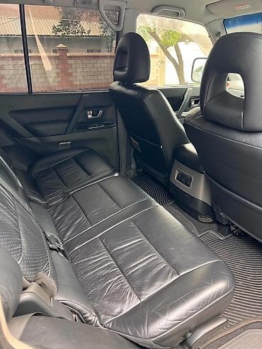 jac k7: Mitsubishi Pajero: 2004 г., Автомат, Газ, Внедорожник — 3