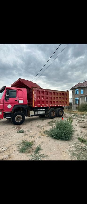 Грузовик, Howo, Стандарт, 7 т, Б/у — 9