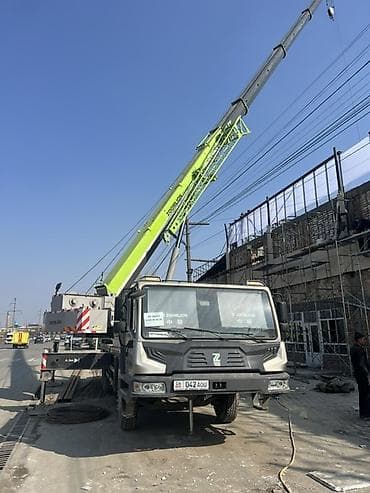 samsung galaxy a50: Кран 25 тон 55 тонналык бардык жумушту кылабыз Ош шаары Ош областы — 2