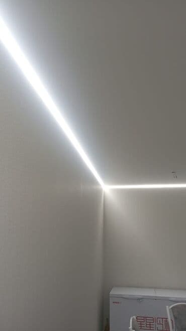 трековые светильник: Натяжной потолок Глянцевое, Матовое, 3D потолки Бесплатный замер, Гарантия, Монтаж — 14