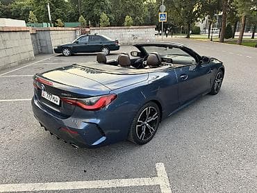Транспорт: BMW 4 series: 2020 г., 2 л, Автомат, Бензин, Кабриолет — 1