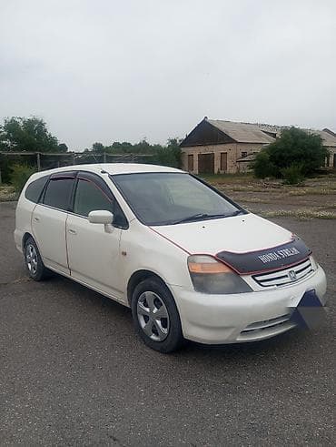 жел кайык: Honda Stream: 2001 г., 2 л, Автомат, Газ, Вэн/Минивэн — 2