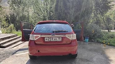 step 2: Subaru Impreza: 2008 г., 1.4 л, Автомат, Бензин, Хэтчбэк — 5