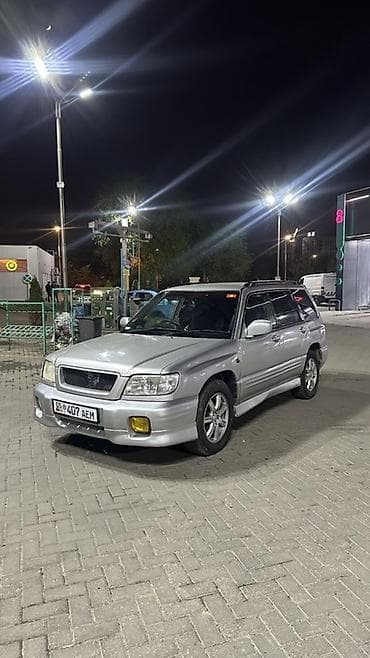 rf 2: Subaru Forester: 2001 г., 2 л, Автомат, Бензин, Универсал — 8
