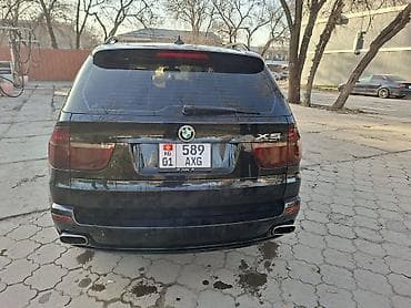 x7 bmw: BMW X5: 2008 г., 3 л, Автомат, Бензин, Кроссовер — 2