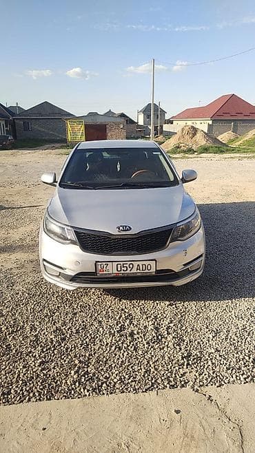 прсеп машина: Kia Rio: 2016 г., 1.6 л, Автомат, Бензин, Седан — 3