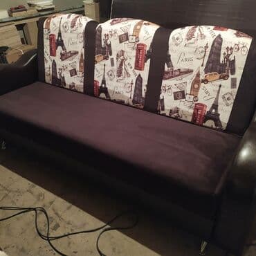 бу мебель для спальни: Раскладной диван, Новый — 4