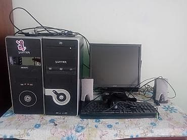 монитор самсунг 720n: Компьютер, ядер - 2, ОЗУ 4 ГБ, Для работы, учебы, Intel Pentium, HDD — 1