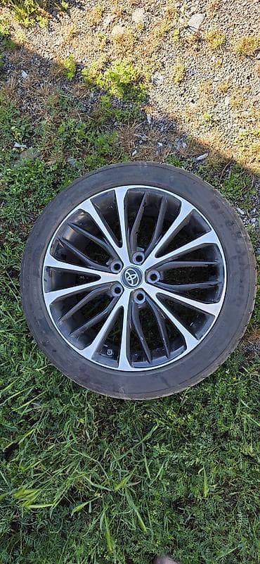 dva kolesa: Колеса в сборе 235 / 45 / R 18, Лето, Б/у, Комплект, Легковые, Литые, отверстий - 5 — 4