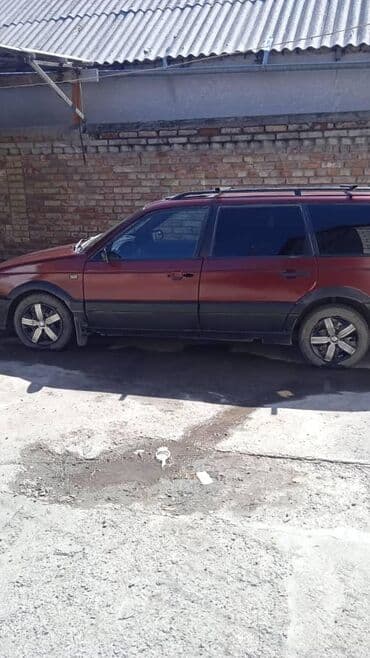 passat b2: Volkswagen Passat: 1993 г., 1.8 л, Механика, Бензин, Универсал — 1