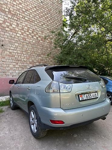 lexus 470 2007: Lexus RX: 2007 г., 3.5 л, Автомат, Бензин, Кроссовер — 4