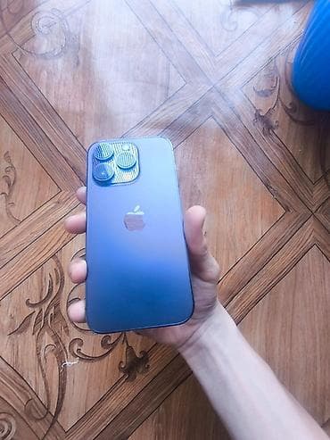 iphon 8: IPhone 14 Pro, Б/у, 256 ГБ, Синий, 78 % — 1