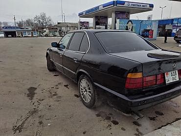 x5 4 8: BMW 5 series: 1991 г., 2.5 л, Механика, Бензин, Седан — 9