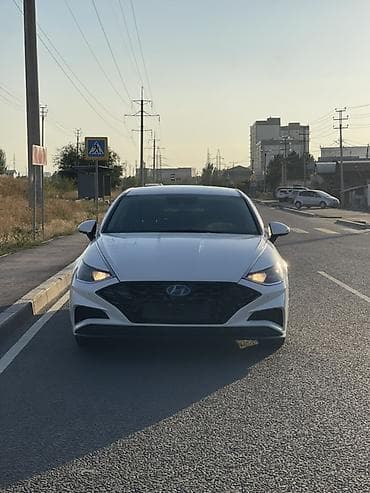 byd plus: Hyundai Sonata: 2020 г., 2 л, Автомат, Газ, Седан — 1