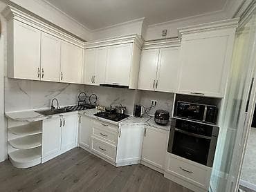 osh flat: 2 комнаты, 63 м², Асанбай мкр Элитка, 5 этаж, Евроремонт — 2