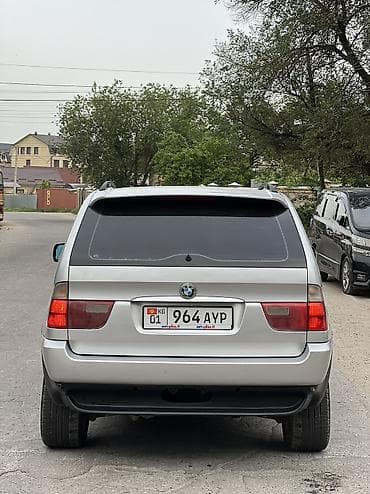 BMW: BMW X5: 2003 г., 3 л, Автомат, Дизель, Внедорожник — 8
