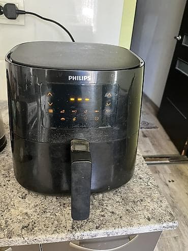 фрютер: Фритюрница-воздуховка Philips Airfryer Essential XL (серия Essential — 4