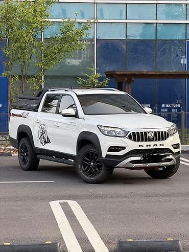 на пикап: Ssangyong Rexton Khan: 2020 г., 2.2 л, Пикап — 3