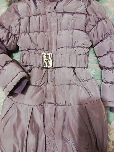 зимняя куртка на девочку: Теплая куртка для девочки на 7-9 лет — 7