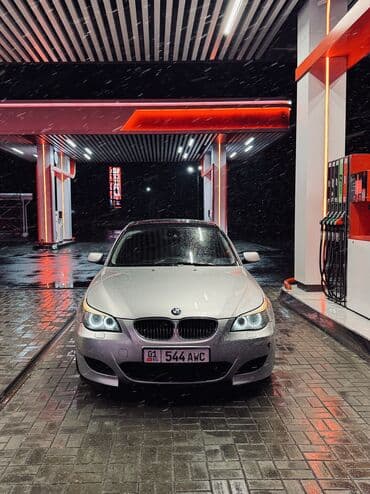 е60 м: BMW 5 series: 2008 г., 3 л, Бензин, Седан — 1