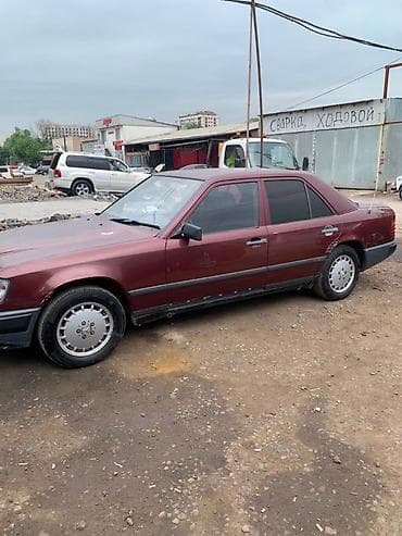 bad e2: Mercedes-Benz E-Class: 1989 г., Автомат, Бензин, Седан — 1