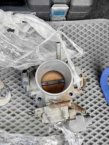 привод: Дроссельная заслонка Honda 2004 г., Оригинал, Япония — 1