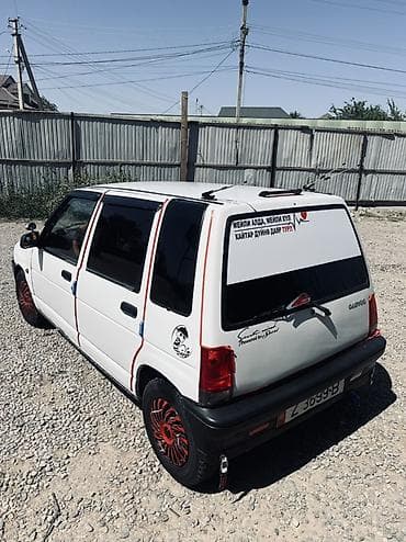 чехол эко кожа: Daewoo Tico: 1996 г., 0.8 л, Механика, Бензин, Хэтчбэк — 7