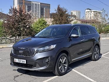 Унаа сатуу: Kia Sorento: 2019 г., 2 л, Автомат, Дизель, Кроссовер — 1