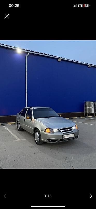 Chevrolet Nexia: 2008 г., 1.6 л, Механика, Бензин, Седан — 1